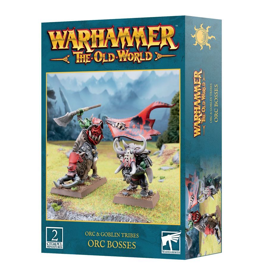 09-01 Orc Bosses - Orc and Goblin Tribes
