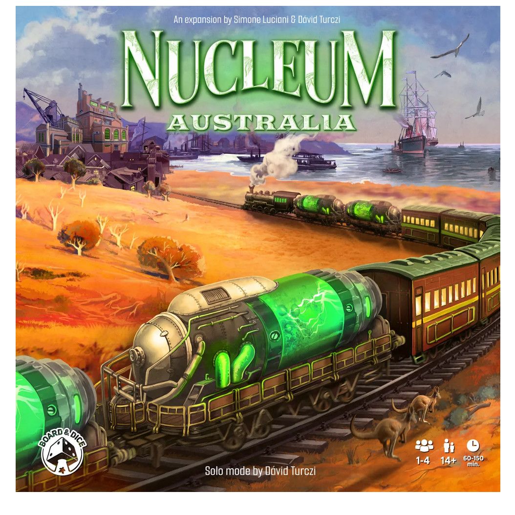 Nucleum - Australia Expansion