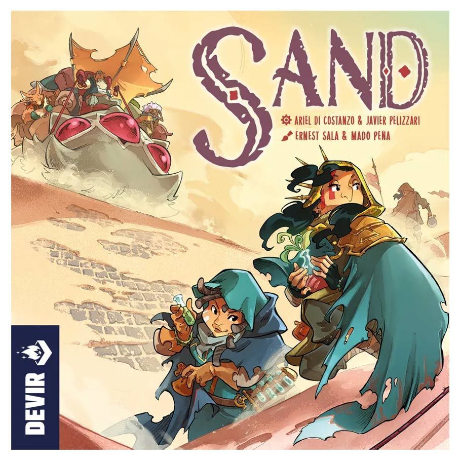 SAND (Kemushi Saga)