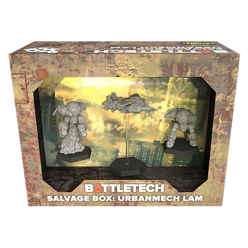 BattleTech ForcePack - UrbanMech LAM