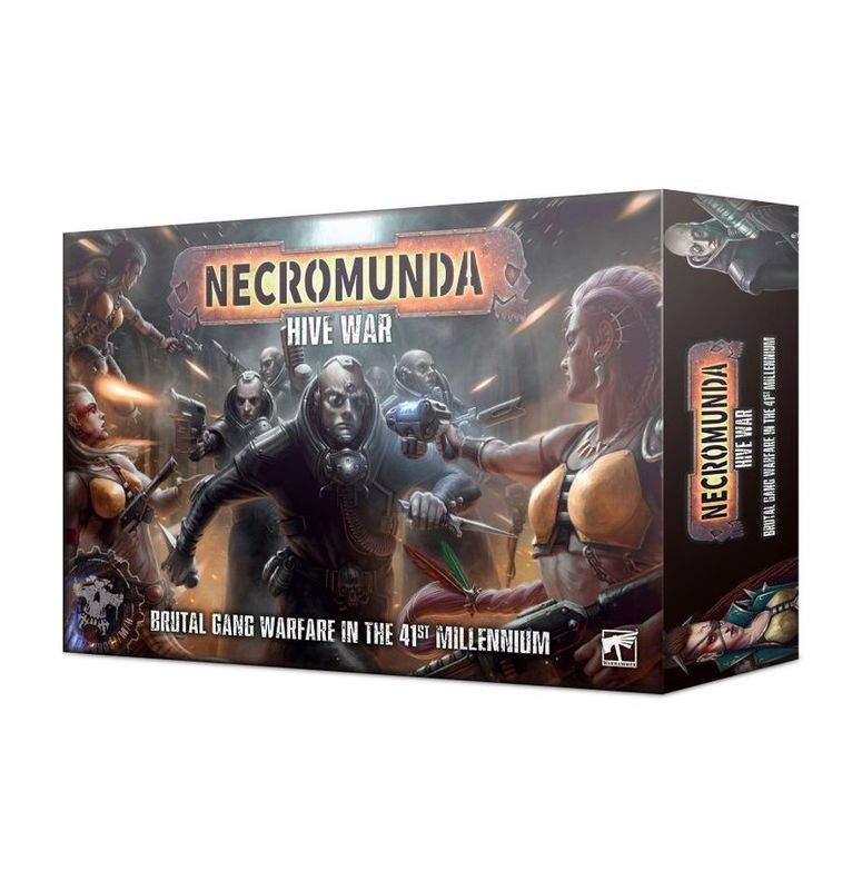 300-08 Necromunda Hive War - Necromunda