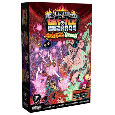 Epic Spell Wars 6 - Anarchy in the Arena