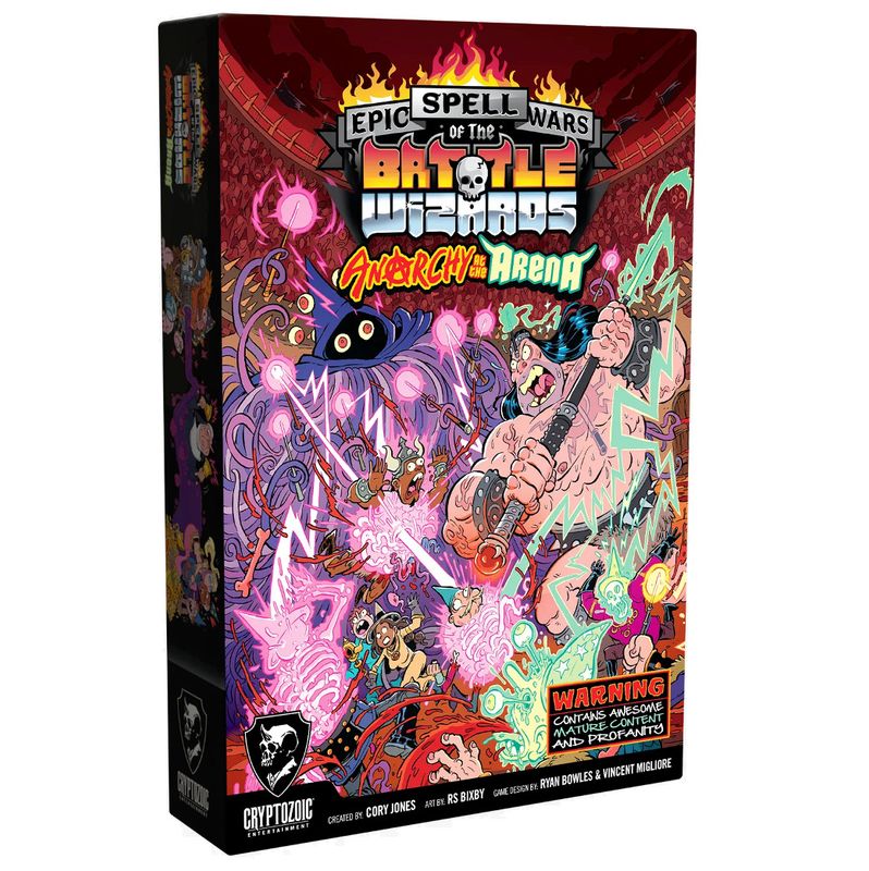 Epic Spell Wars 6 - Anarchy in the Arena