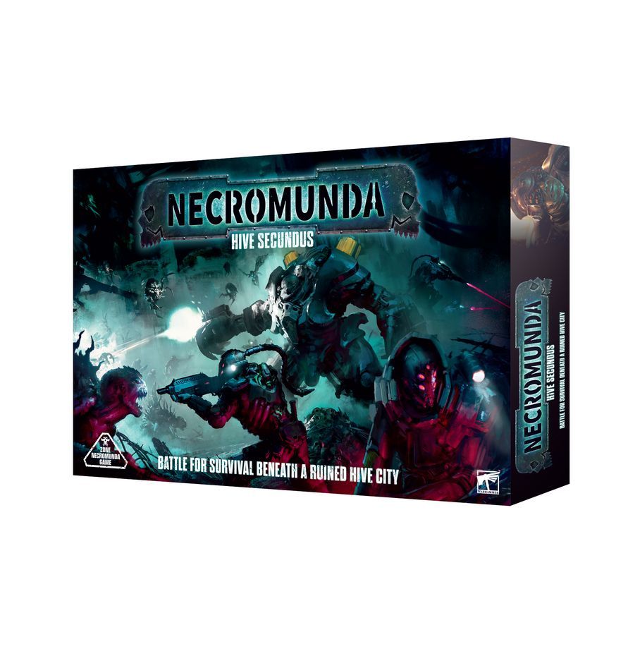 301-34 Hive Secundus Core Game - Necromunda