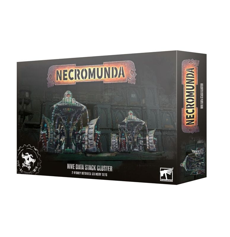 301-36 Hive Data Stack Cluster - Necromunda