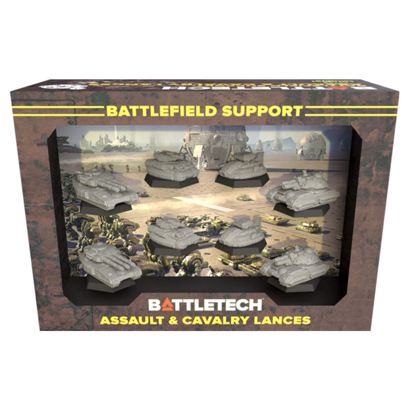 BattleTech Mercenaries Forcepack - Battlefield Support Assault &amp; Cavalry Lances