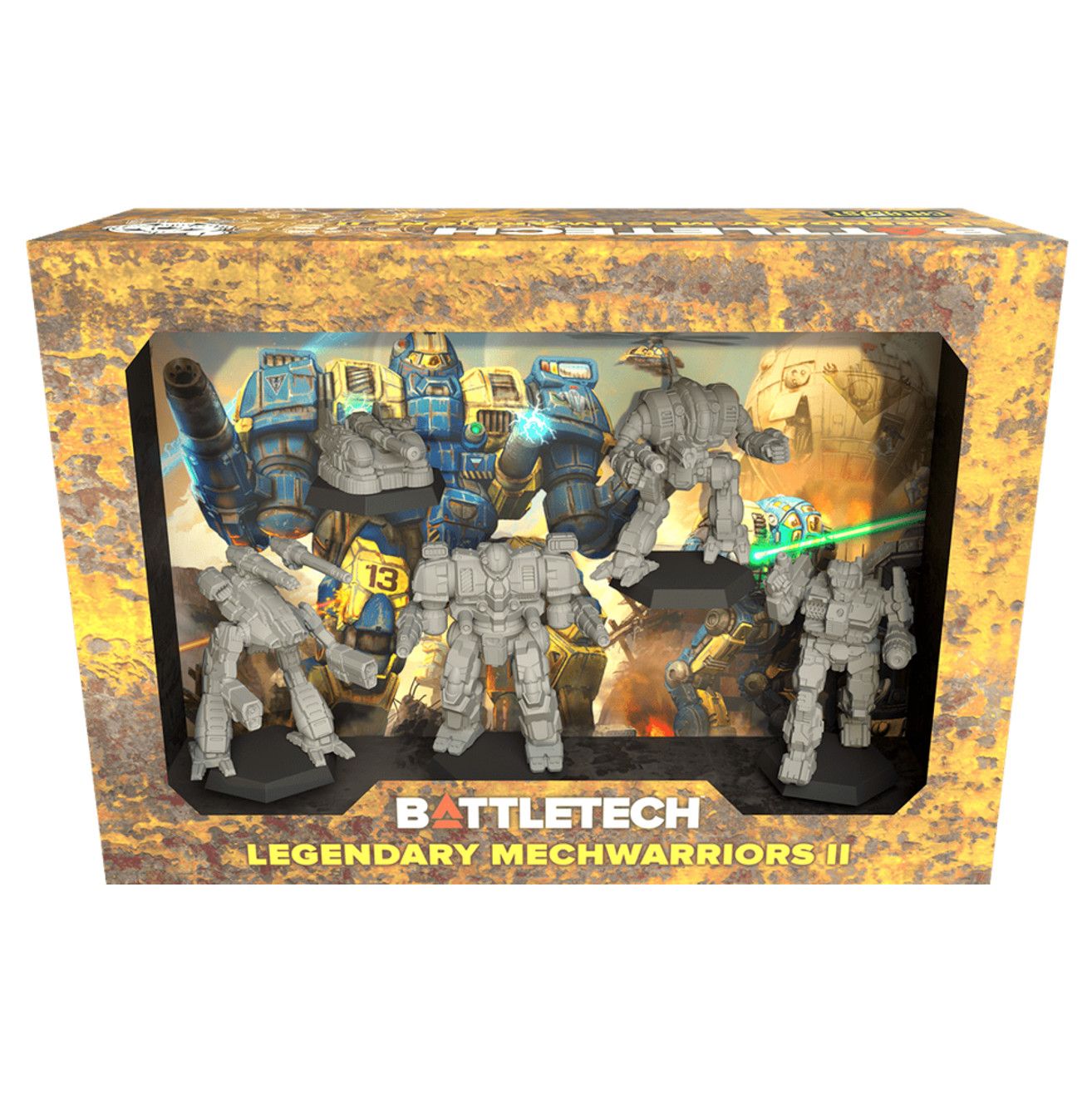 BattleTech Mercenaries Forcepack - Legendary MechWarriors II