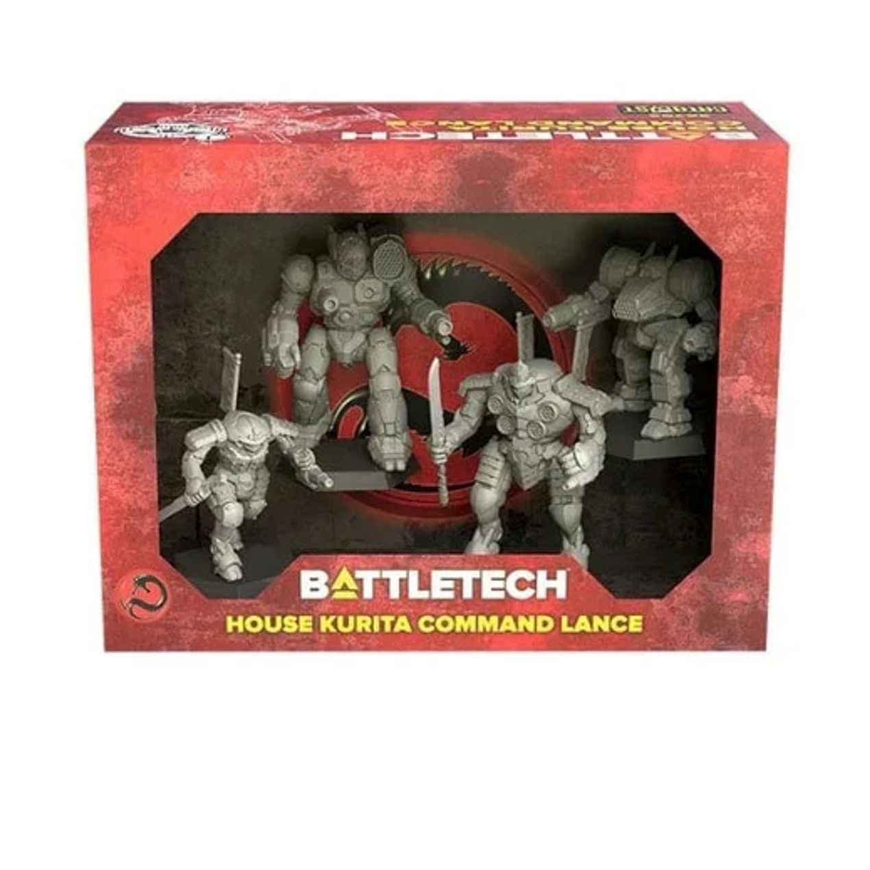 BattleTech ForcePack - House Kurita Command Lance
