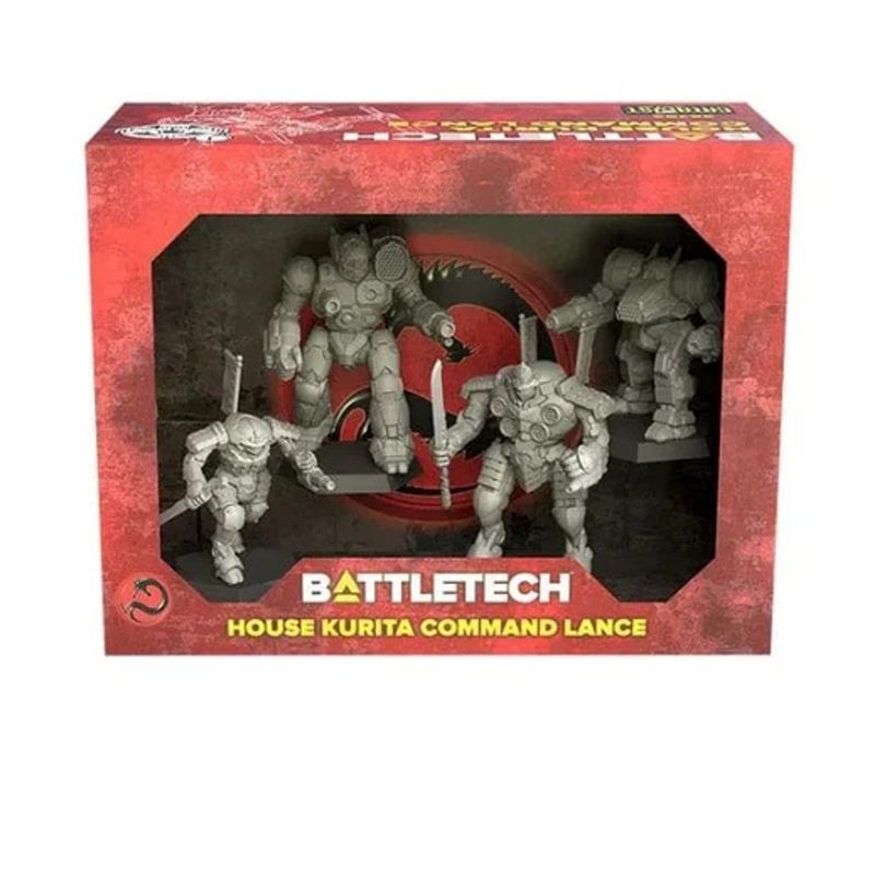 BattleTech ForcePack - House Kurita Command Lance