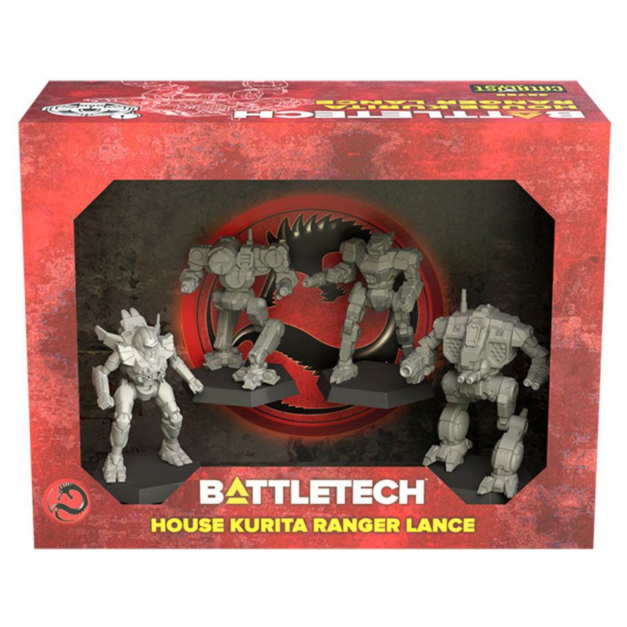 BattleTech ForcePack - House Kurita Ranger Lance