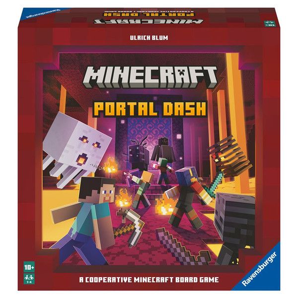 Minecraft Portal Dash