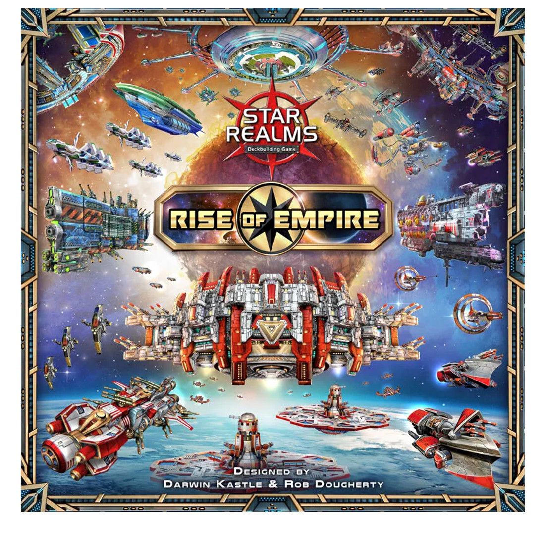 Star Realms Rise of Empire Legacy Game
