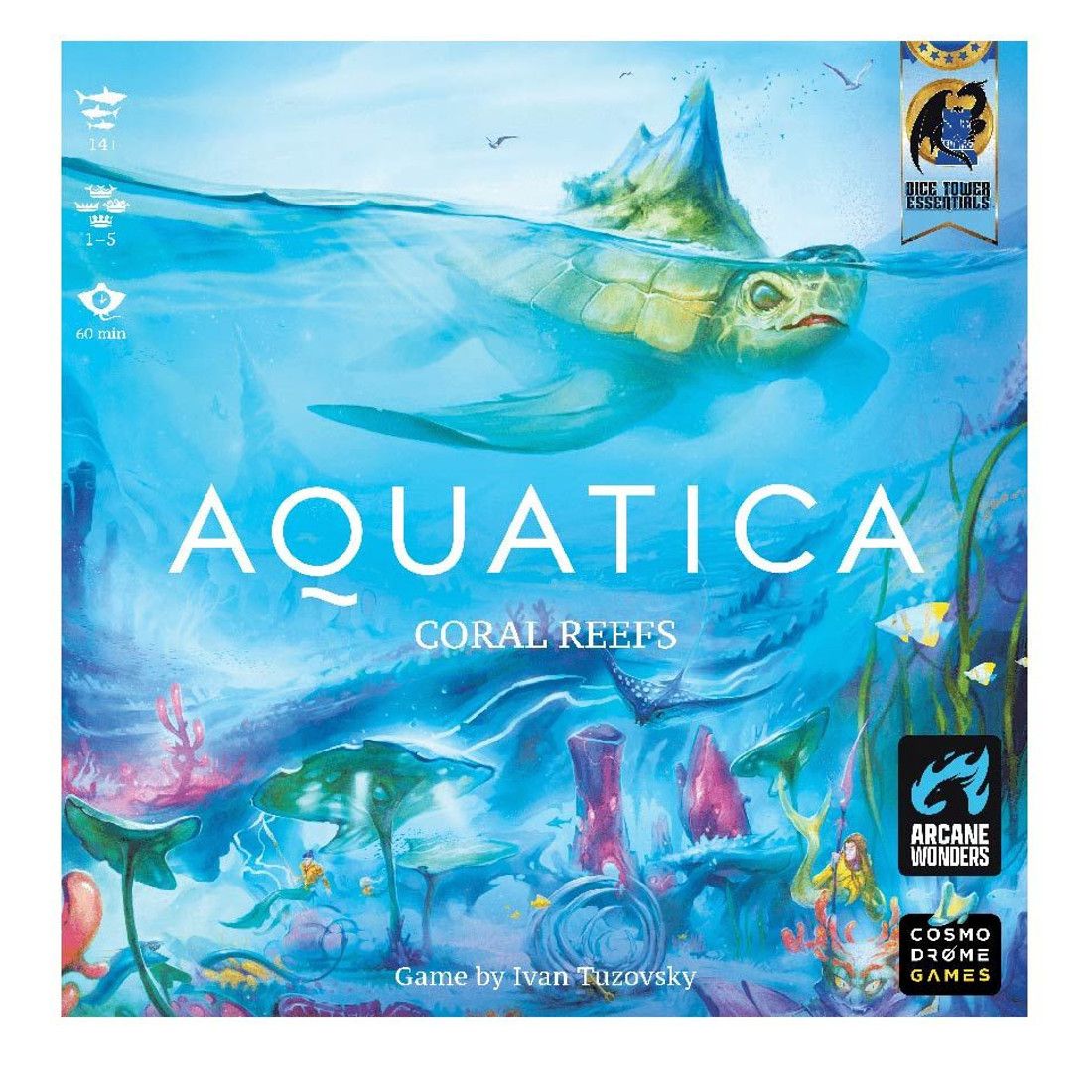 Aquatica - Coral Reefs Expansion