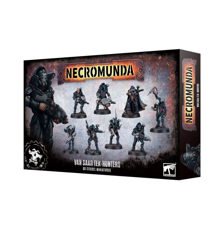 301-33 Van Saar Tek-Hunters - Necromunda