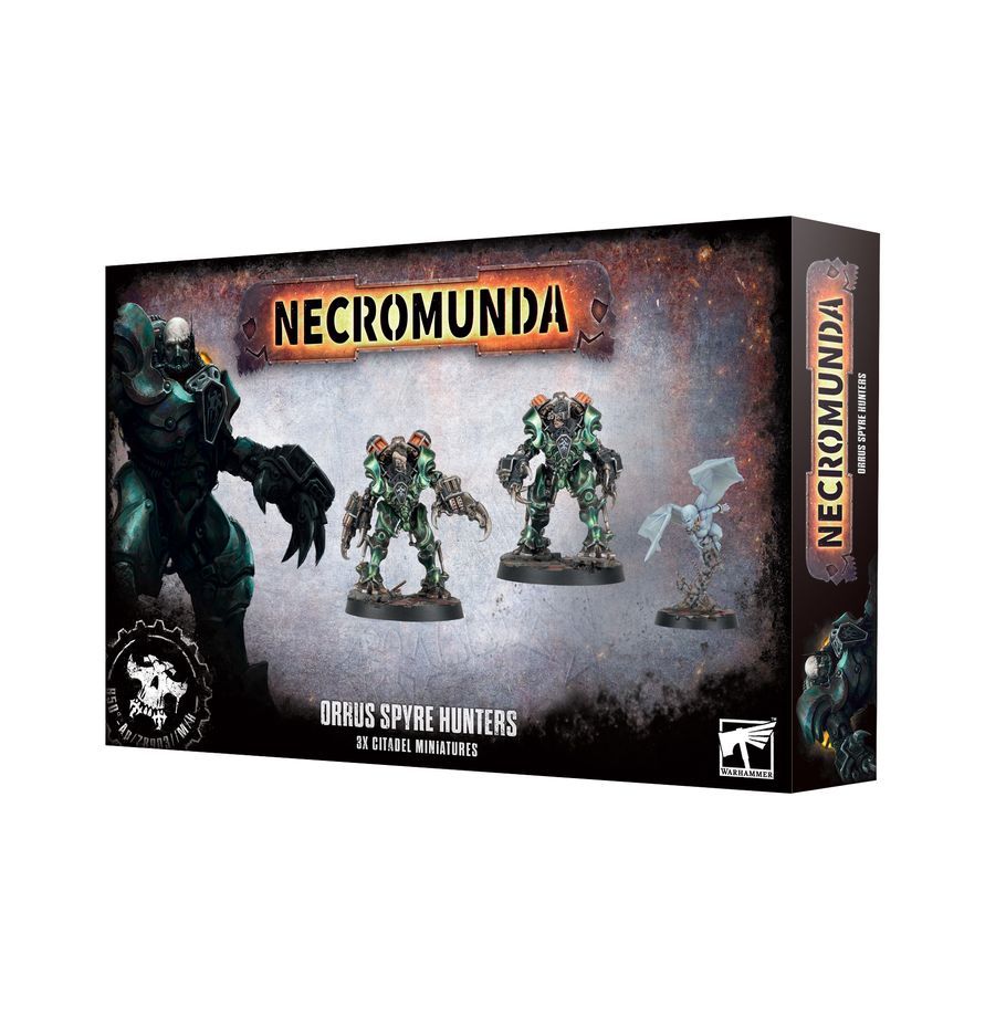 301-32 Orrus Spyre Hunters - Necromunda