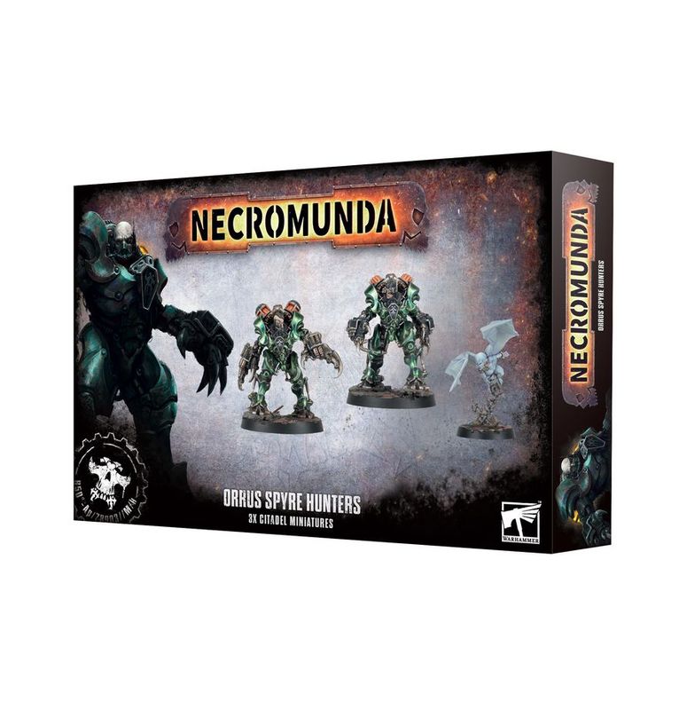 301-32 Orrus Spyre Hunters - Necromunda