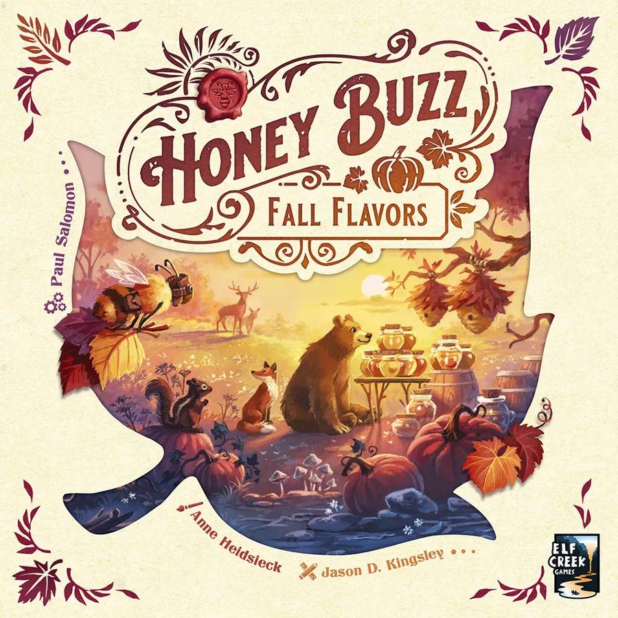 Honey Buzz - Fall Flavors Expansion