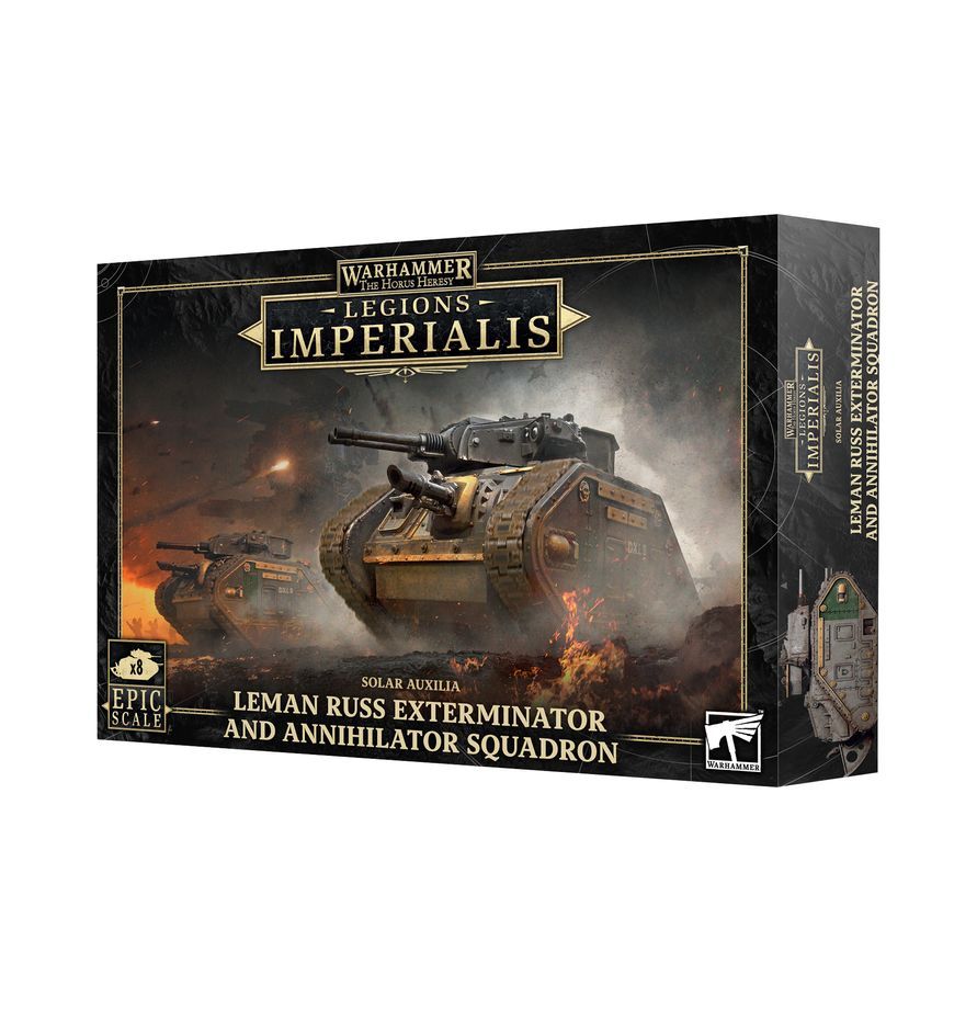 OOP 03-66 Leman Russ Exterminator / Annihilators - Legion Imperialis