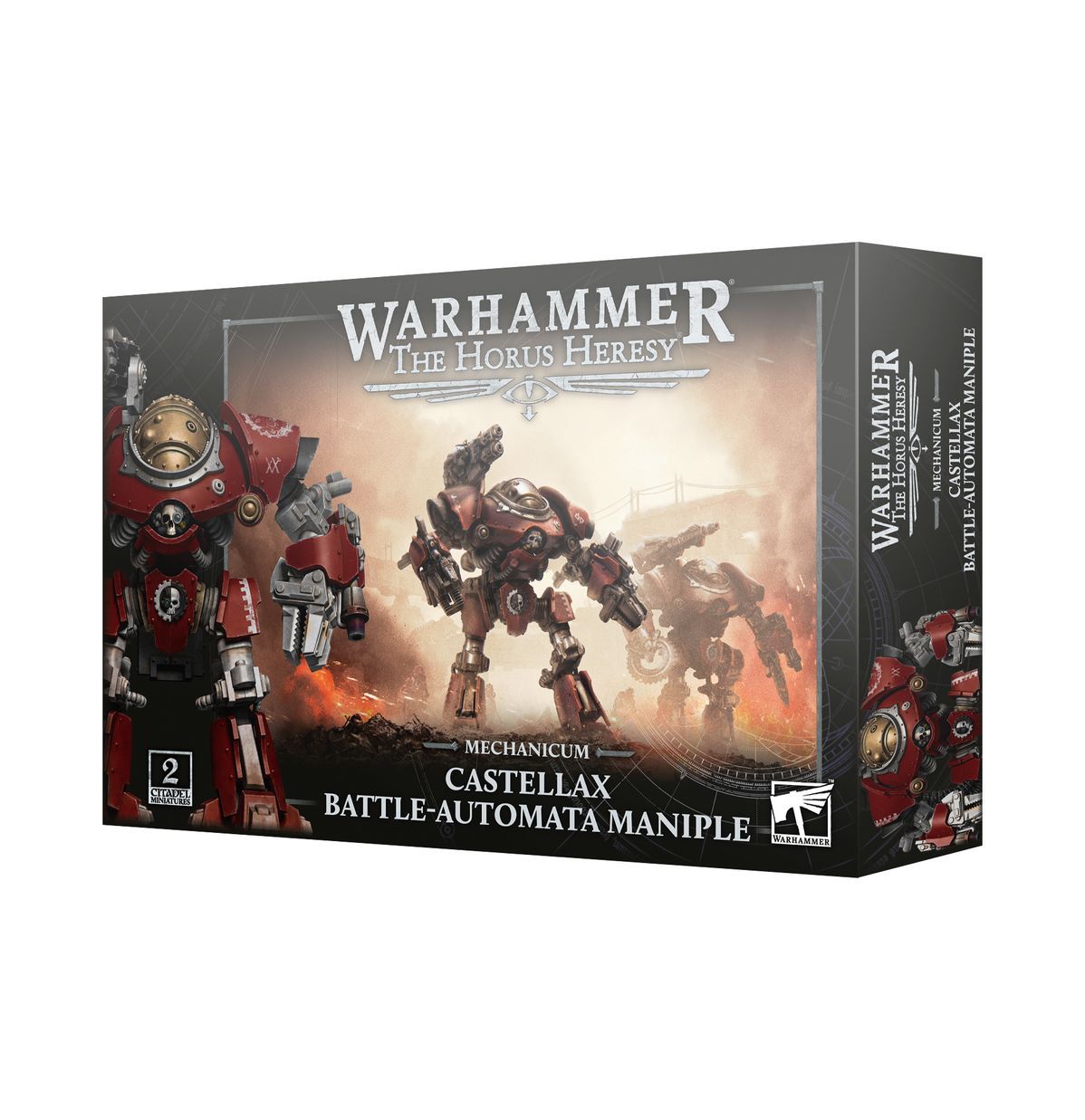 31-89 Castellax Battle-Automata Maniple - Mechanicum