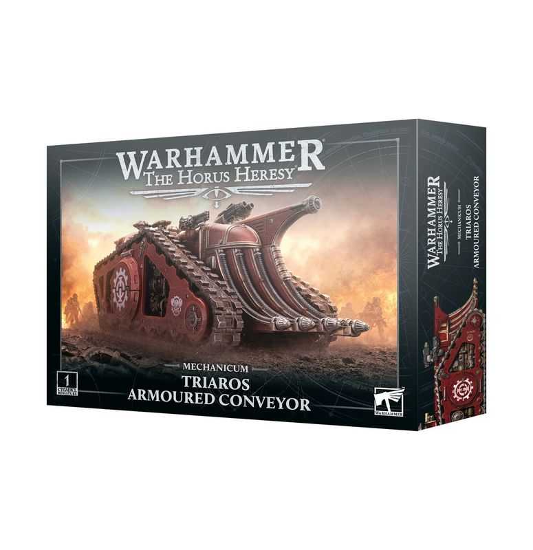 31-92 Triaros Armoured Conveyor - Mechanicum