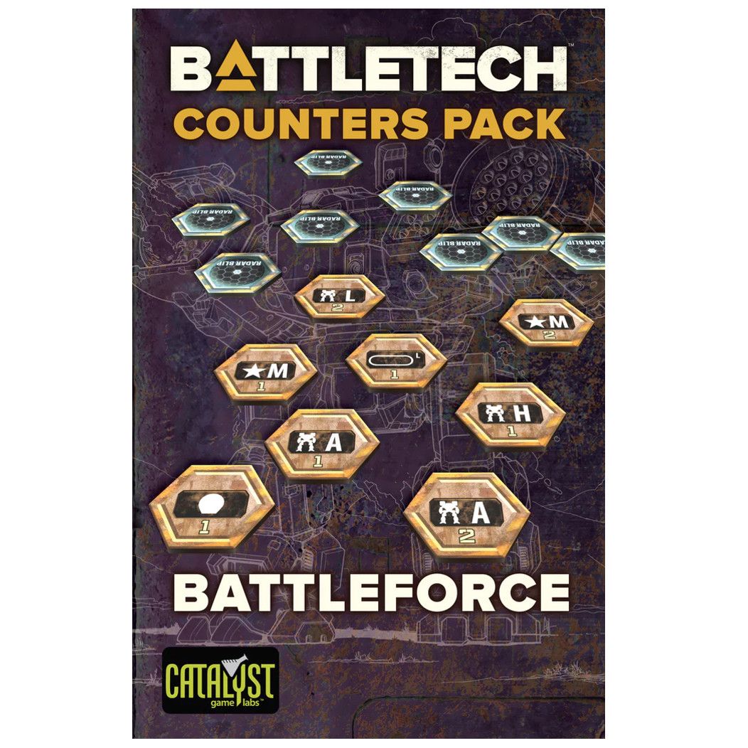 BattleTech Battle Force - Counters Pack