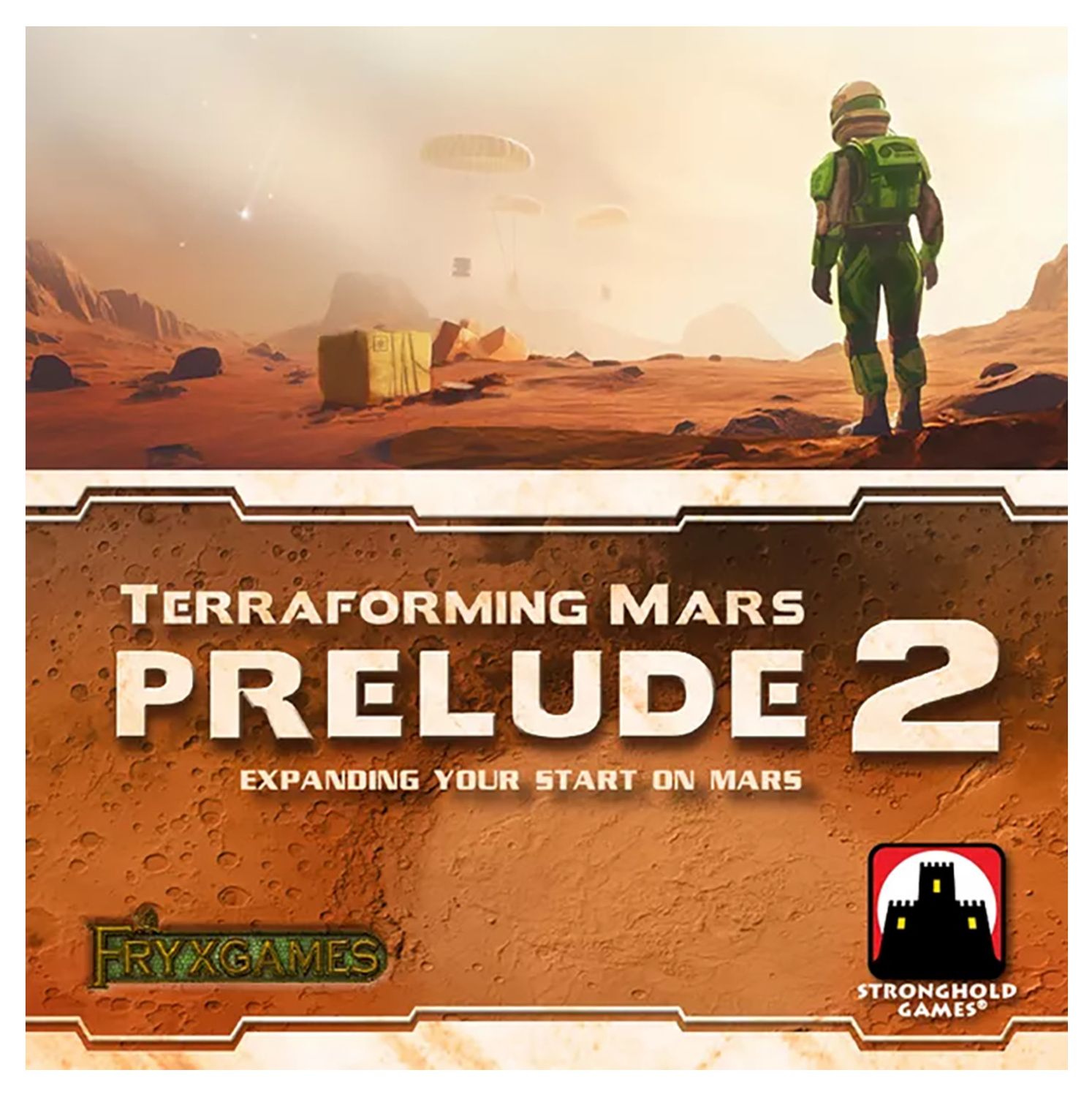 Terraforming Mars - Prelude 2 Expansion