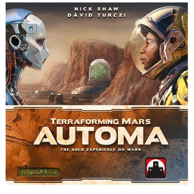 Terraforming Mars - Automa Expansion