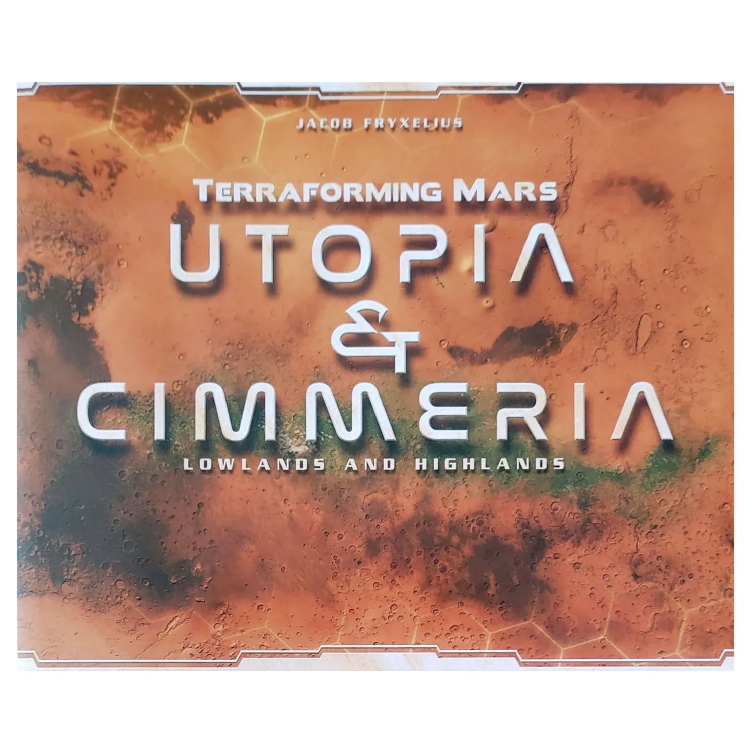 Terraforming Mars - Utopia and Cimmeria Expansion