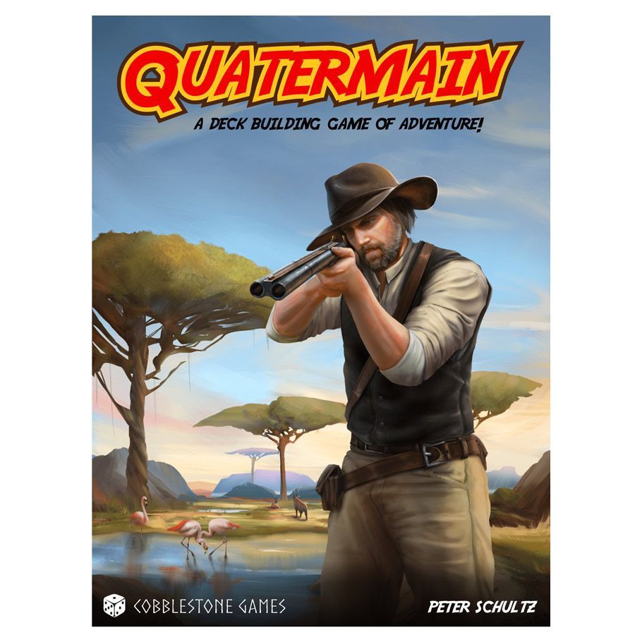 Quatermain - A Deck-Building Game