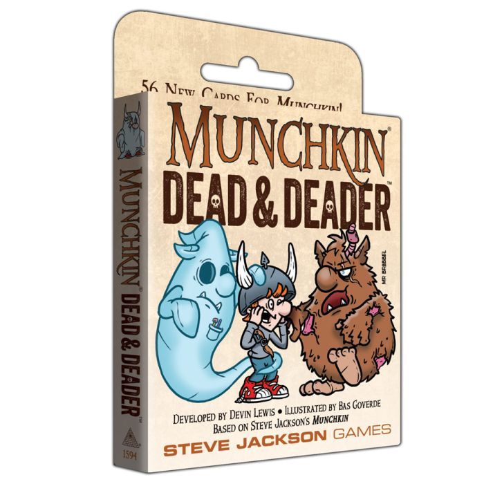Munchkin - Dead and Deader Expansion