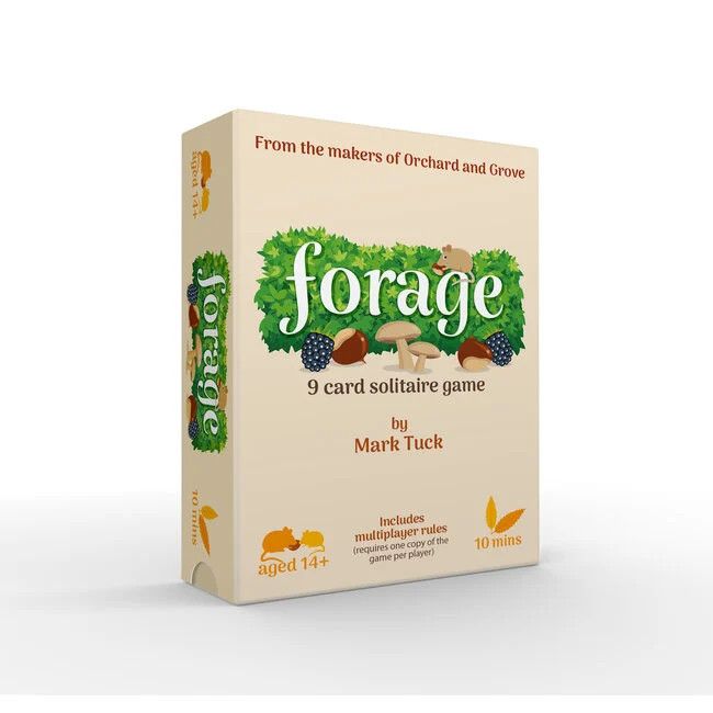 FORAGE - A 9 Card Solitaire Game