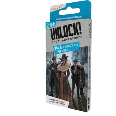 Unlock Short 9 - The Birmingham Murder