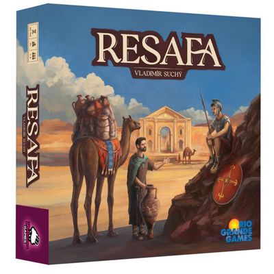 Resafa City in the Desert
