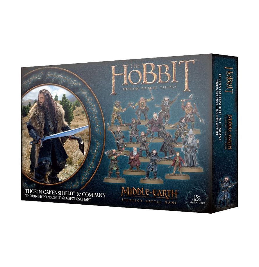 30-42 Thorin Oakenshield and Company