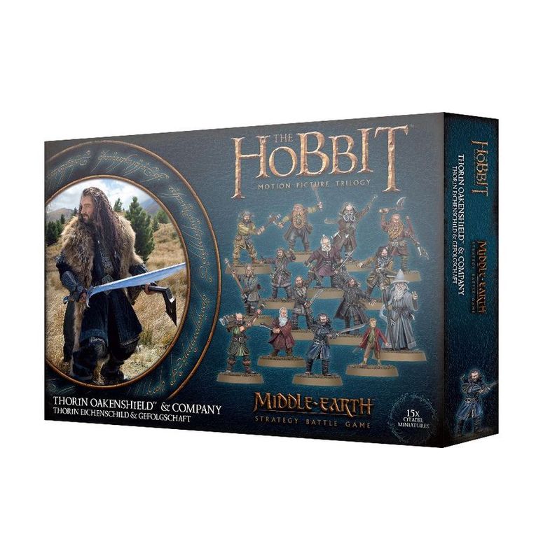 30-42 Thorin Oakenshield and Company