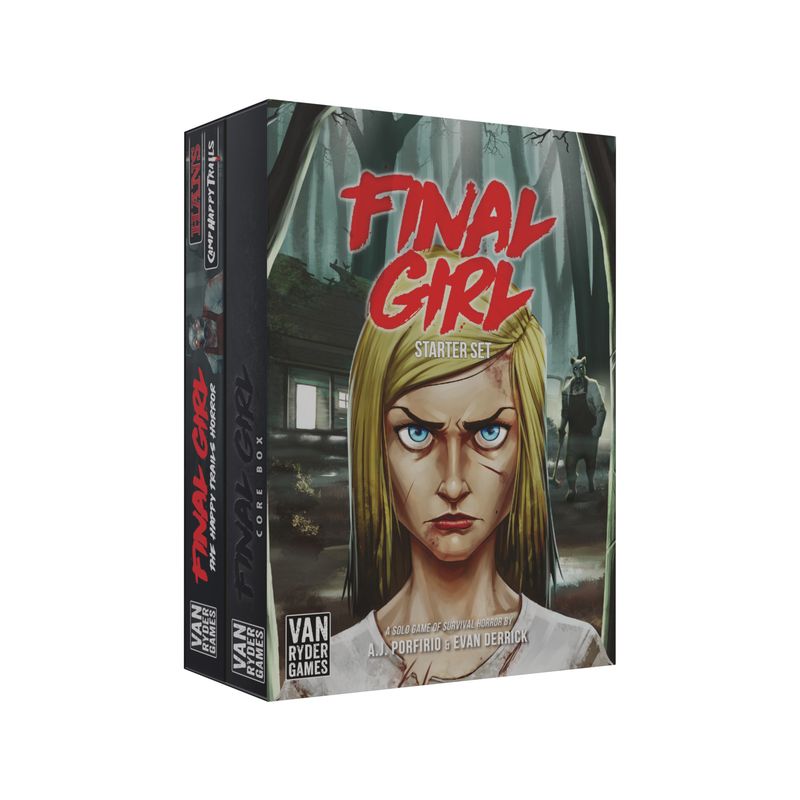 Final Girl - Camp Happy Trails Starter Set