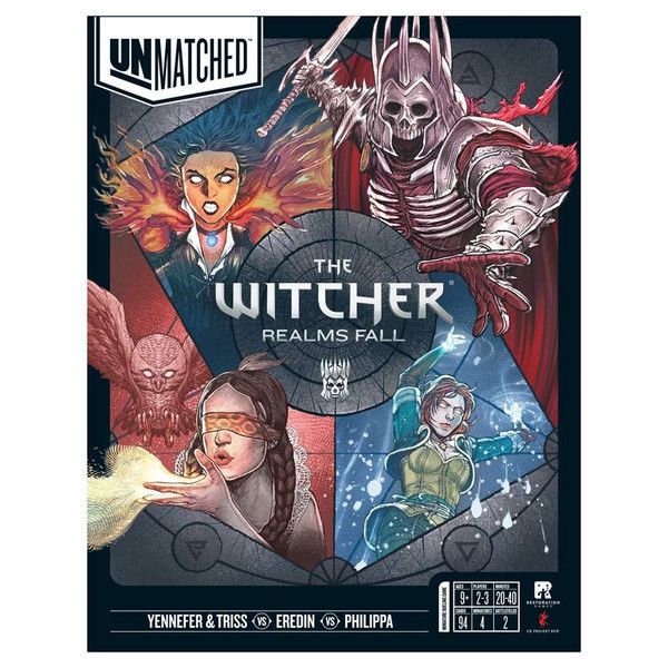 Unmatched Witcher - Realms Fall