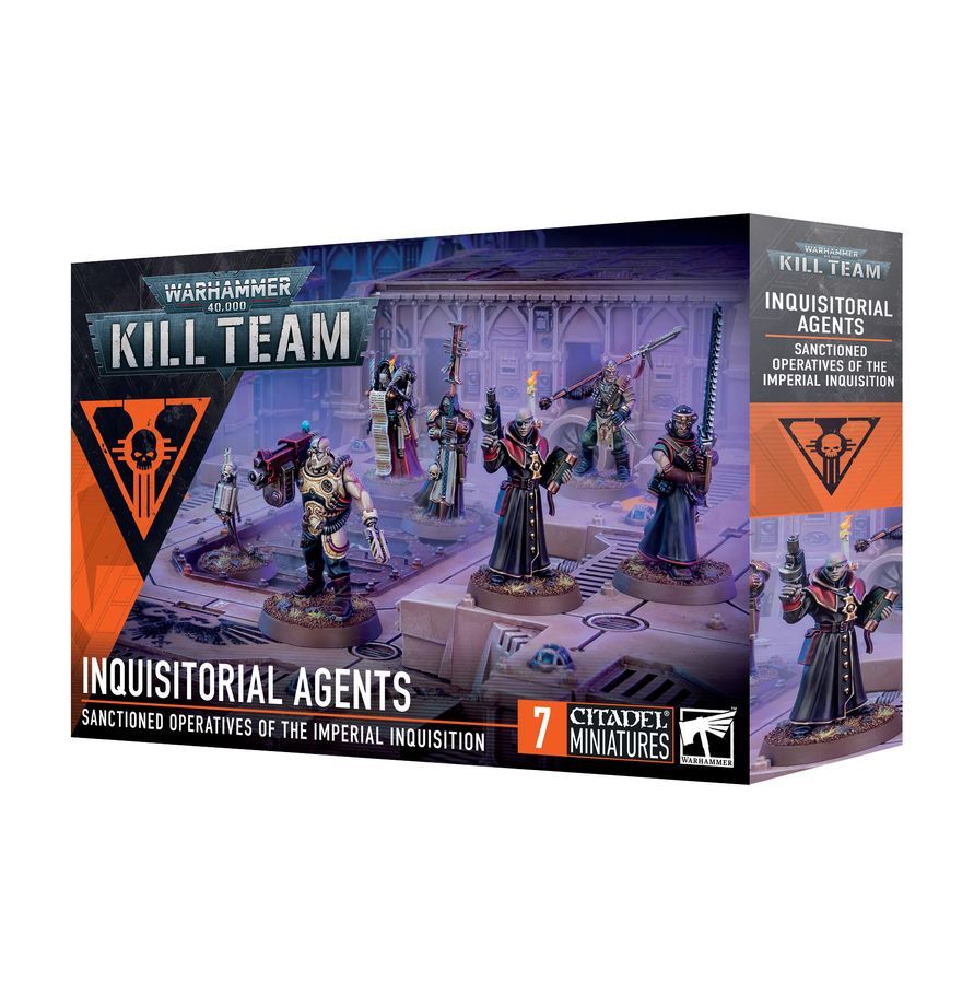 103-38 Inquisitorial Agents - Kill Team