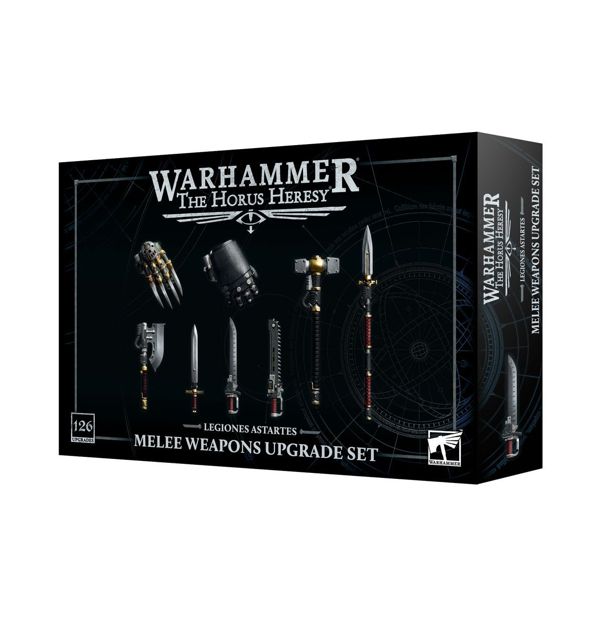 31-99 Melee Weapons Upgrade - Legion Astartes