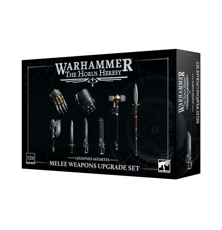 31-99 Melee Weapons Upgrade - Legion Astartes