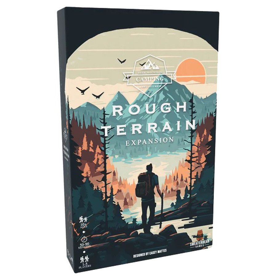 Bear Mountain Camping Adventure - Rough Terrain Expansion