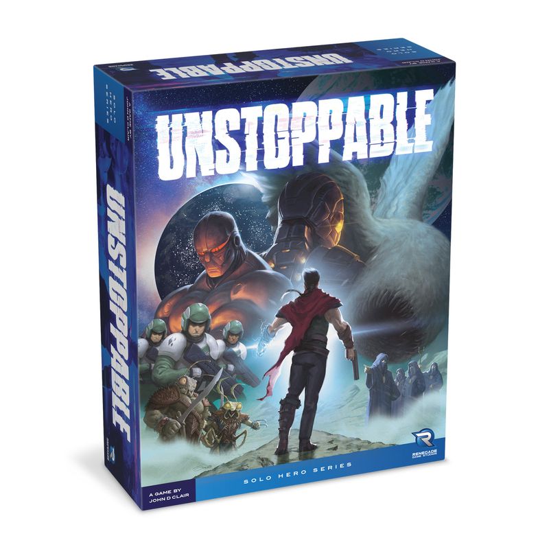 Unstoppable (Solo Hero Series)