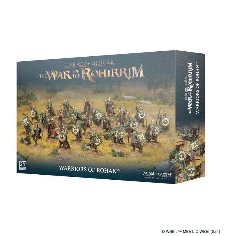 30-86 Warriors of Rohan
