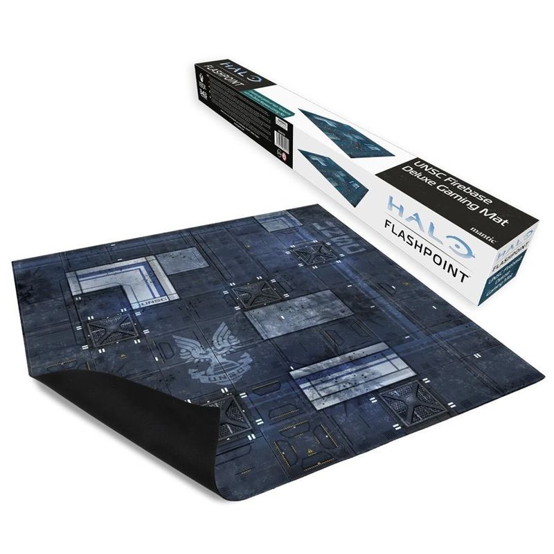 HALO Flashpoint - UNSC Firebase Deluxe Gaming Mat