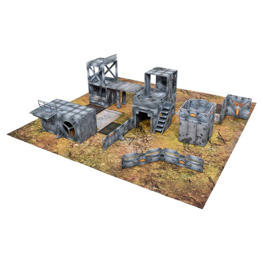 HALO Flashpoint - Deluxe Buildable 3D Terrain Set