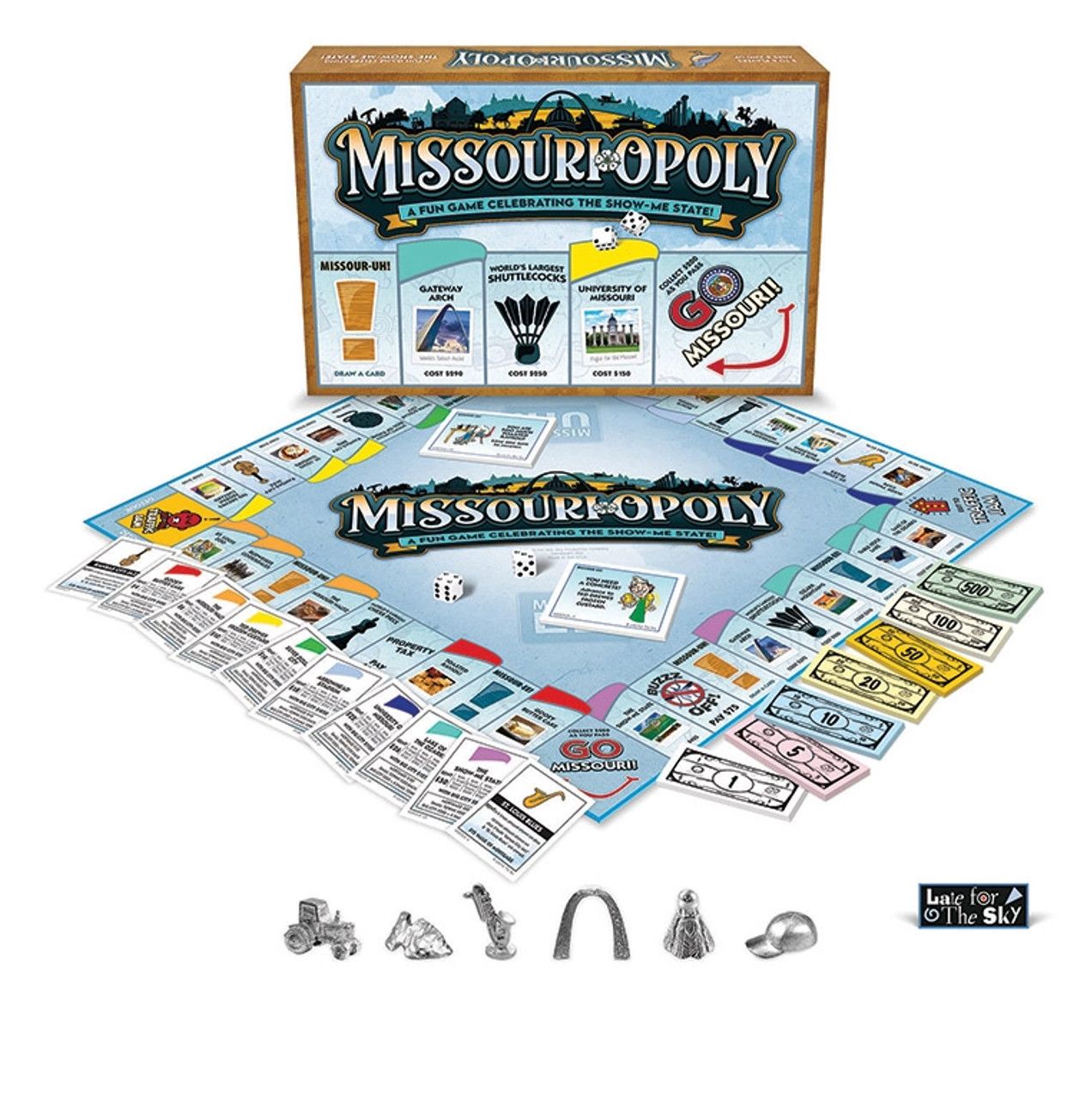 Missouri-Opoly new Design