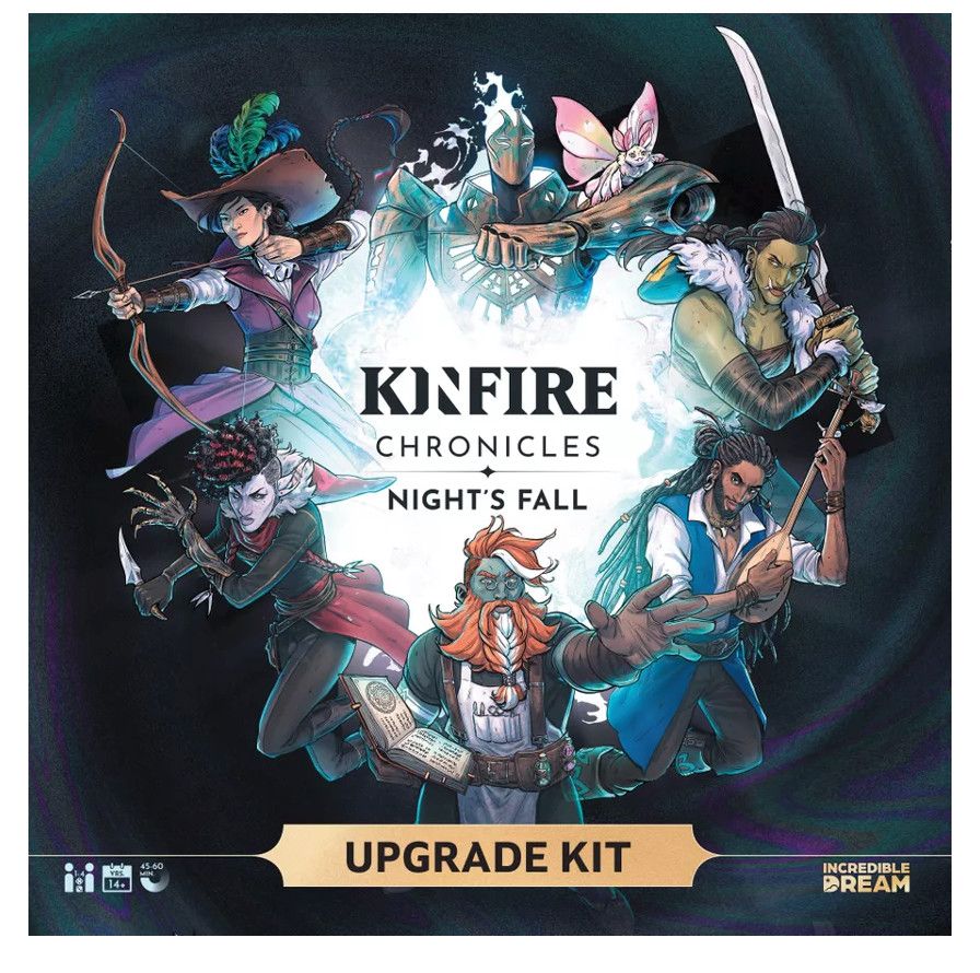 Kinfire Chronicles: Upgrade Kit 2.0