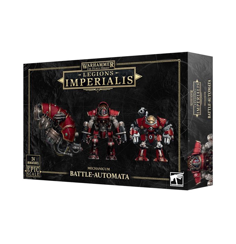 03-77 Mechanicum Battle Automata - Legions Imperialis