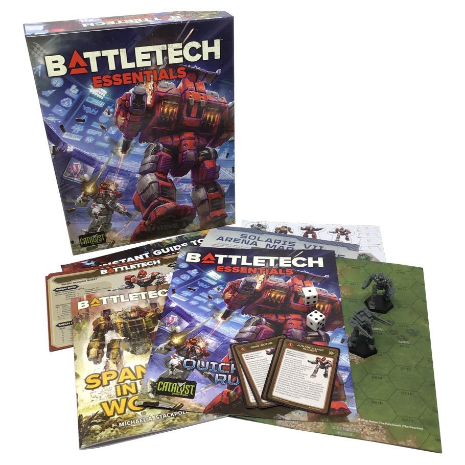 BattleTech Essentials Box