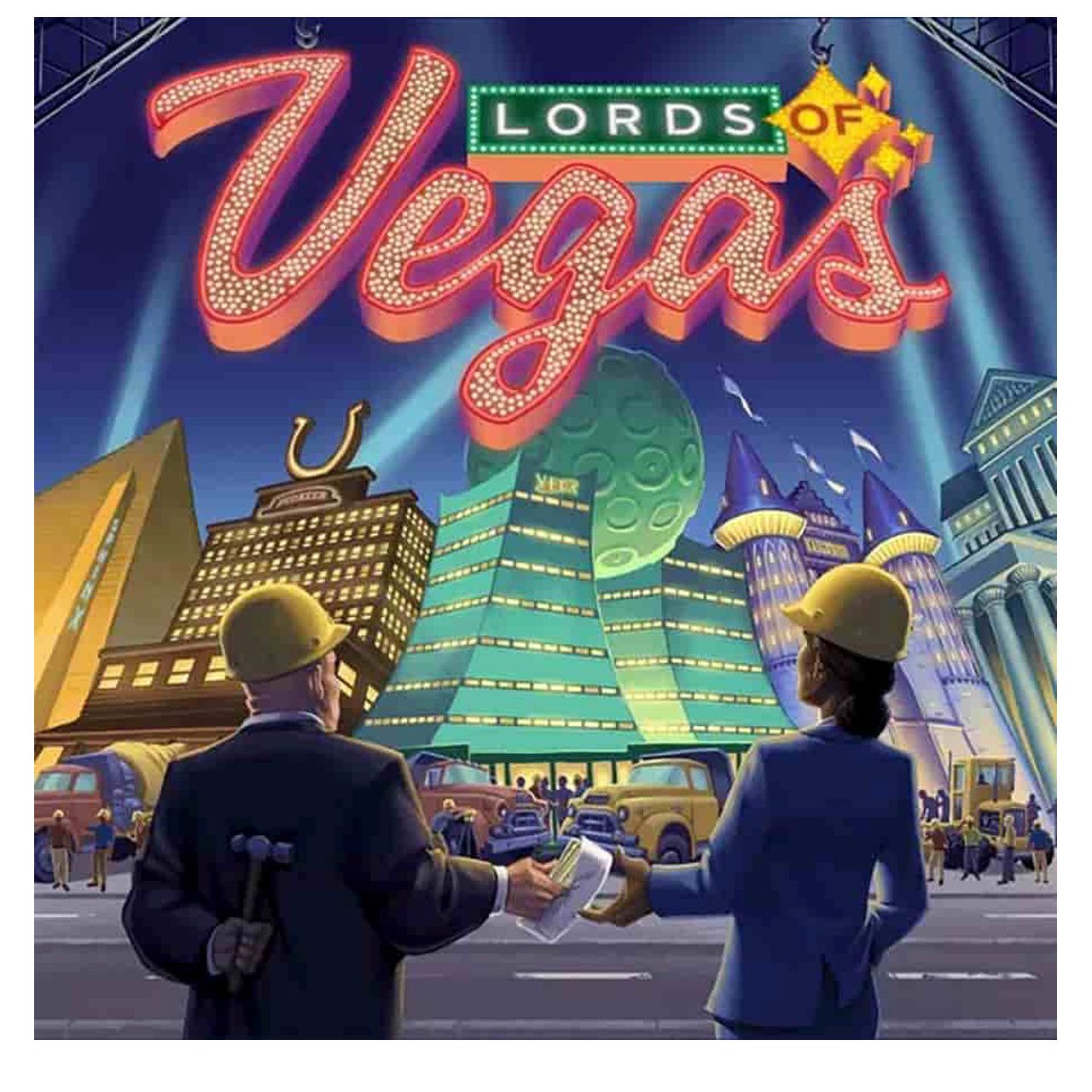 Lords of Vegas - Revised Edition